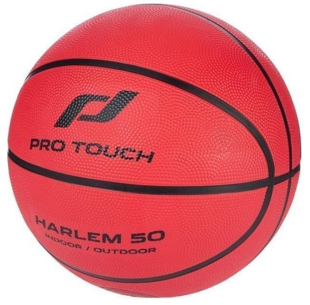 Баскетбольнийі м'яч Pro Touch Harlem 50 р. 6 Червоний (80975475)