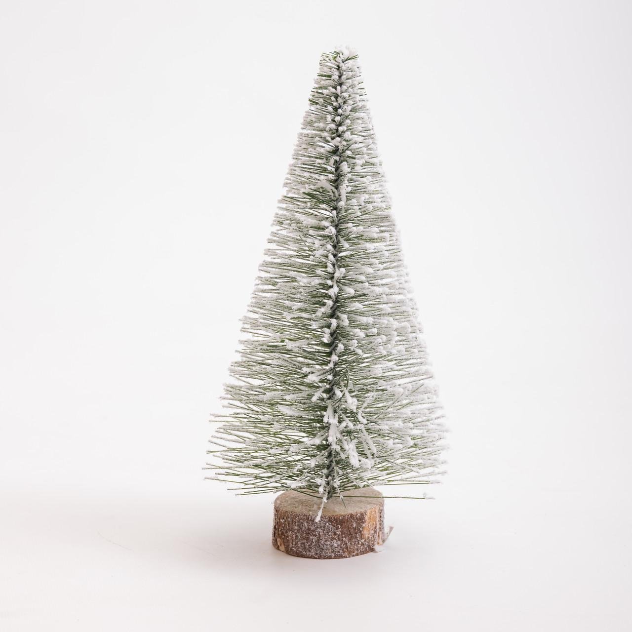 Искусственная елка настольная Стрела SOK-М-12-2 25 см на деревянной подставке (30123480)