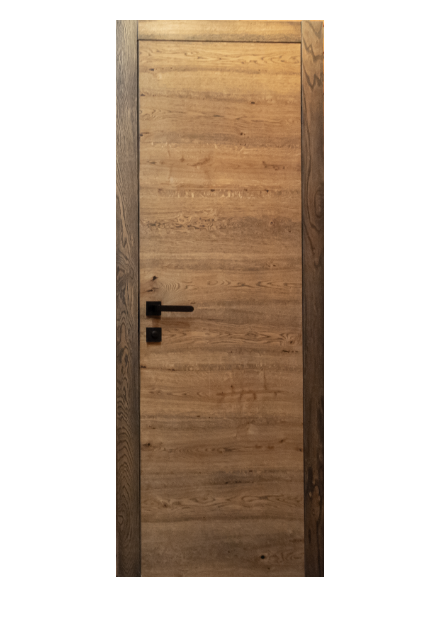 ᐉ Дверное полотно из дерева межкомнатное Eco 2100x600 (840702)