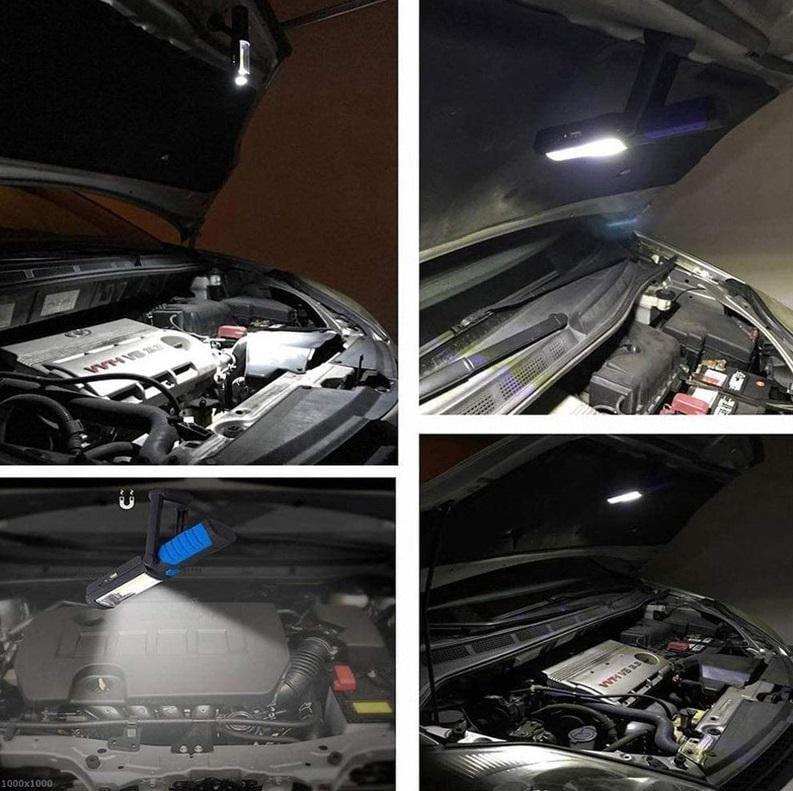 Ліхтар акумуляторний 10888 21,5 см Синій (4572003) - фото 3 Ліхтар акумуляторний 10888 21,5 см Синій (4572003) - фото 3