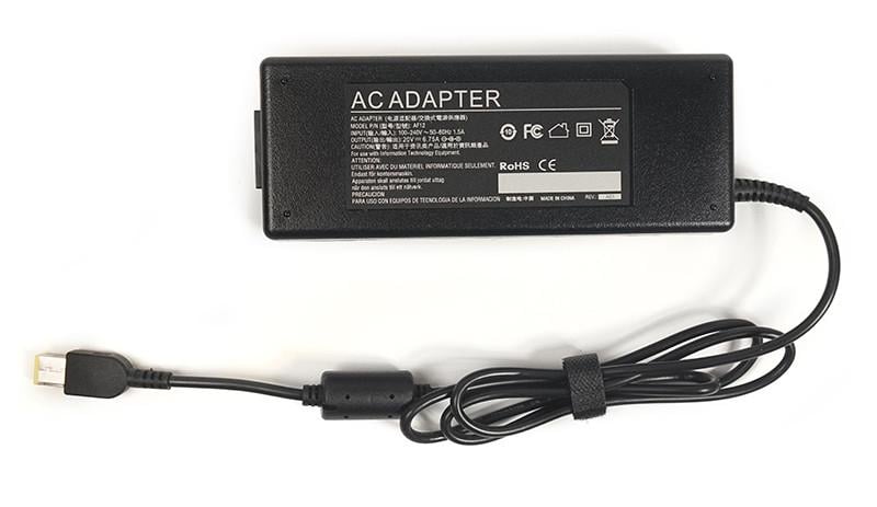 Блок живлення для ноутбуків Power IBM/LENOVO 220V 20V 135W 6,75A USB