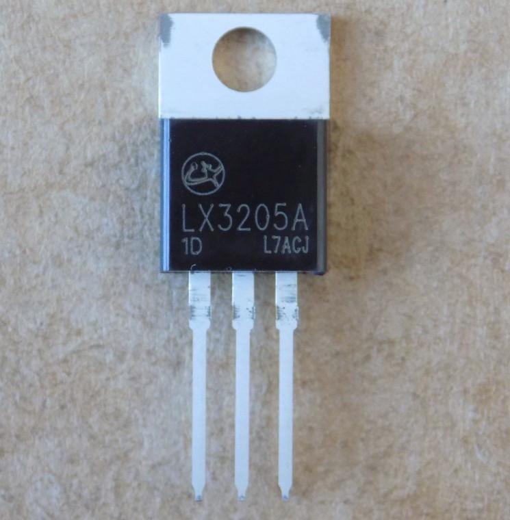 Транзистор LX3205A/TO220F (51421)