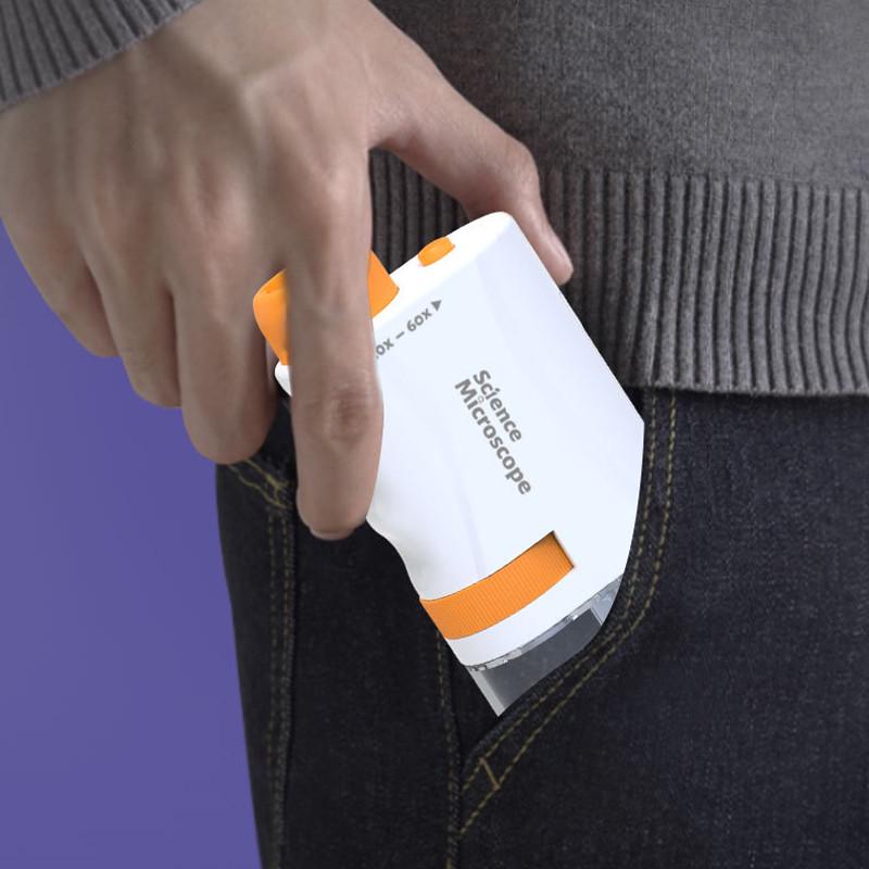 Детский образовательный микроскоп Lesko TXX-051 Microscope Luxury kit с набором слайдов (24366327) - фото 3 Детский образовательный микроскоп Lesko TXX-051 Microscope Luxury kit с набором слайдов (24366327) - фото 3