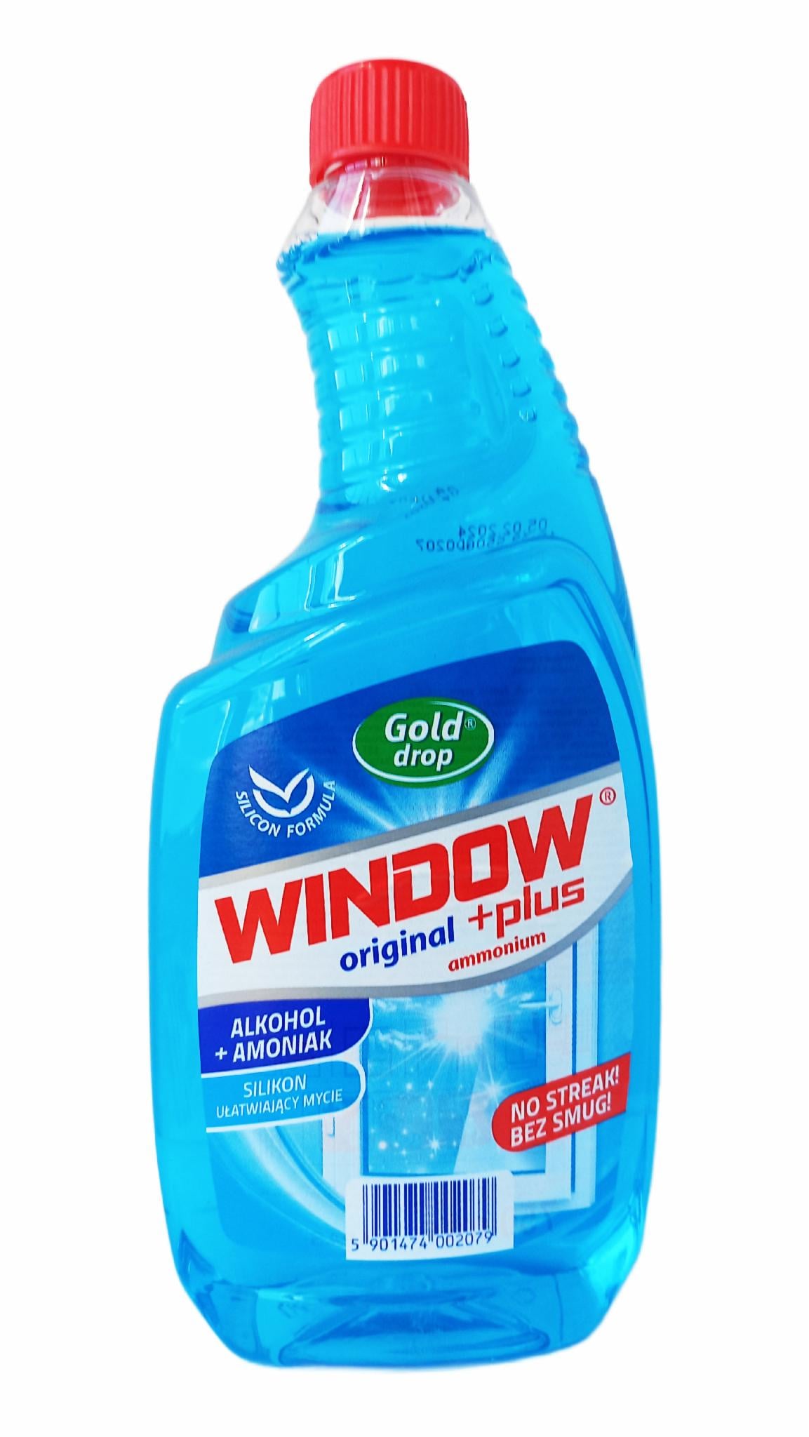 Запаска для средства для мытья окон Window plus ammonium 750 мл (129898)