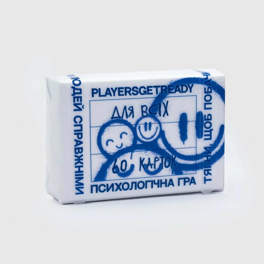 Настольная игра "Психологічна гра для всіх" (1497490559)