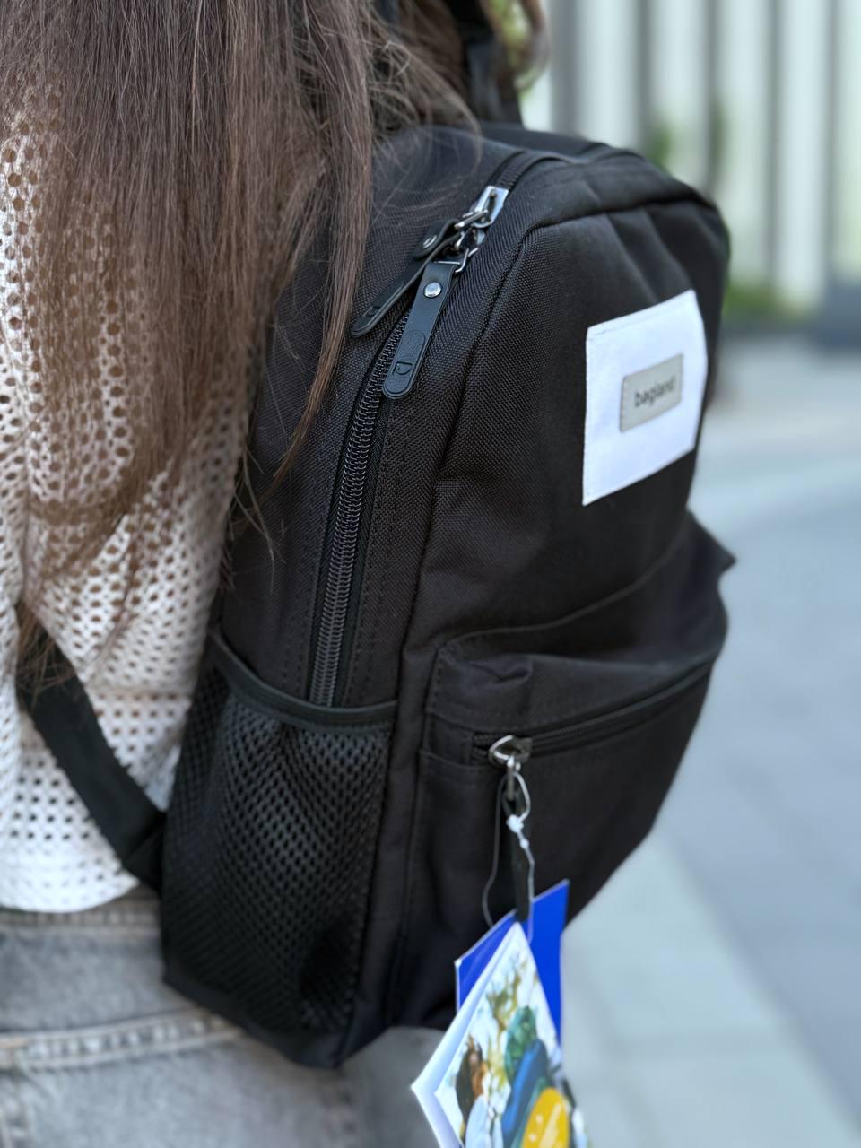 Рюкзак Bagland mini 8 л Чорний (45353) - фото 2