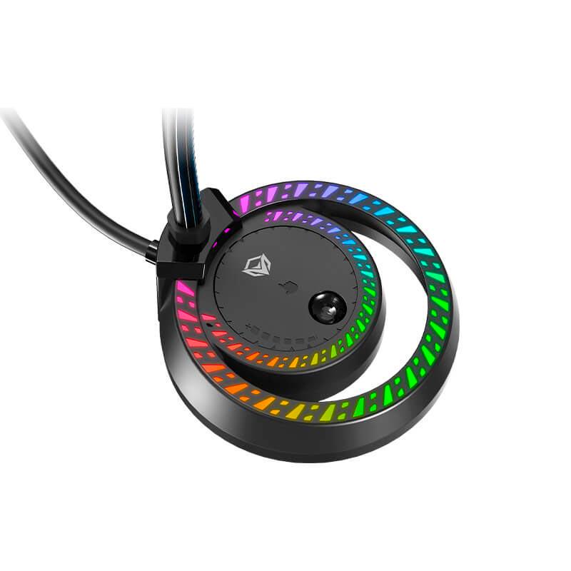 Микрофон игровой MeeTion MT-MC14 с RGB подсветкой Черный (4f22447c) - фото 4