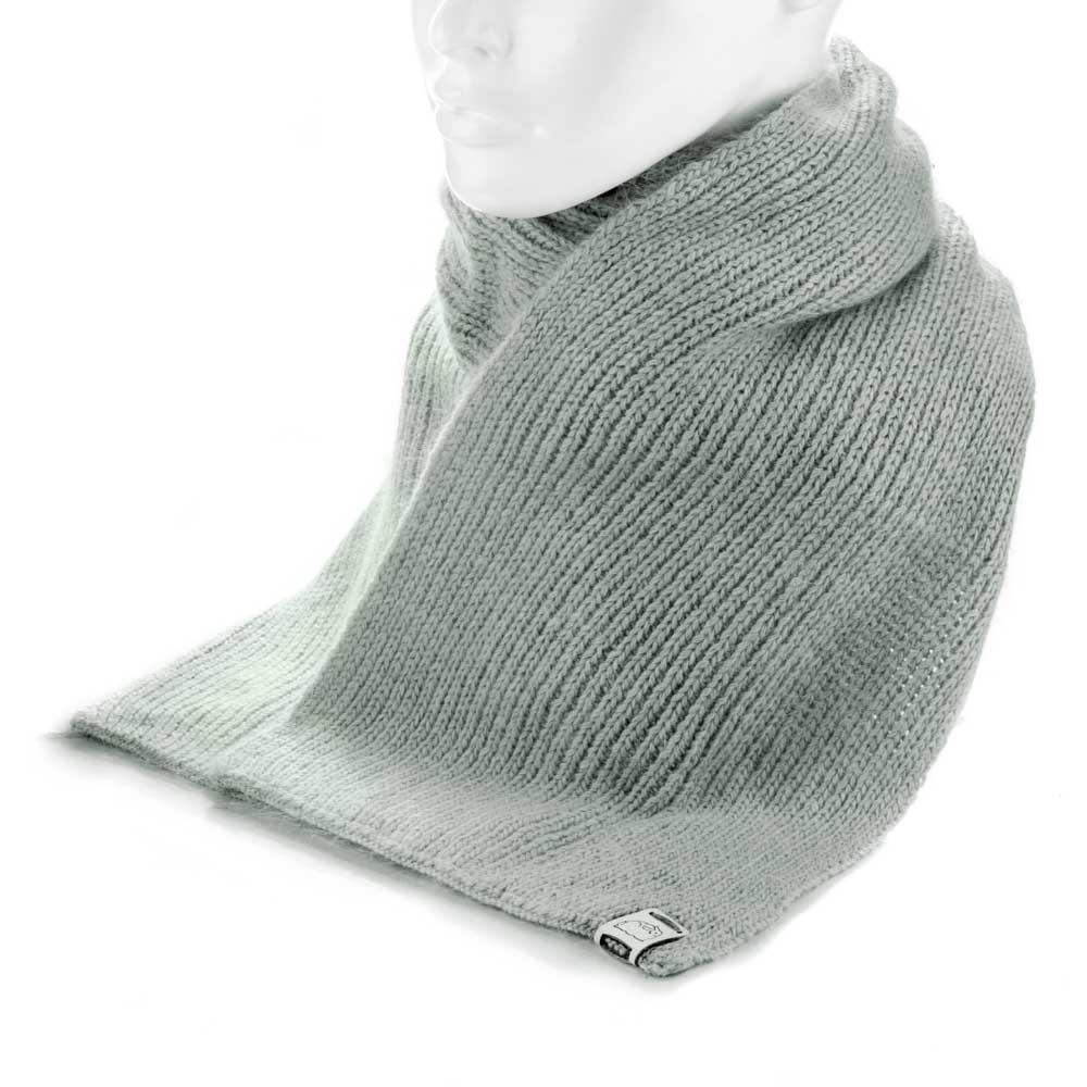 Шарф жіночий ангоровий теплий Atrics S901 м'який тонкого в'язання М'ятний - фото 1