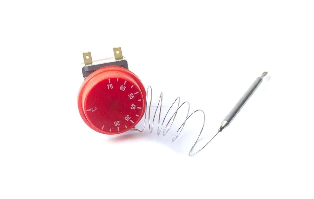 Терморегулятор капиллярный механический на 2 контакта HUI DE/T=15 - 75°C/16А/250 V/L=70 см