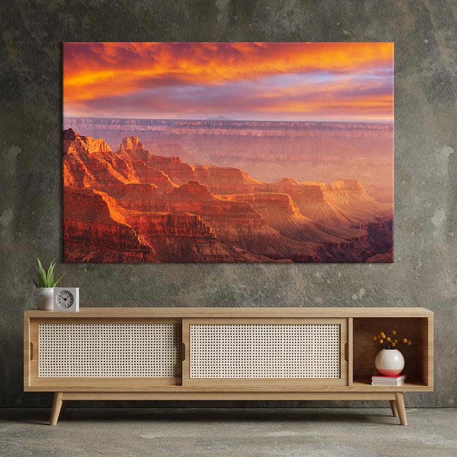 Настенний декор Национальный парк Гранд Каньон 51x34 см (1990-1)