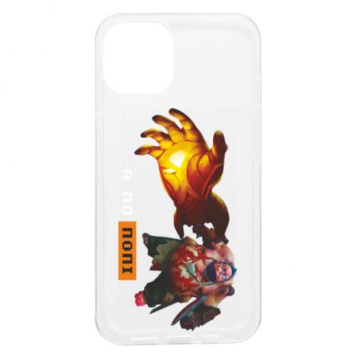 Чехол для iPhone 13 Пудж, а по жопе