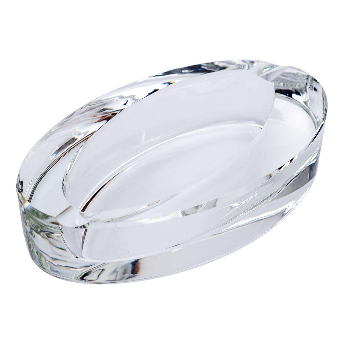 Попільничка для цигарок скляна декоративна настільна 13х7,5х2,5 см (7206) - фото 4 Попільничка для цигарок скляна декоративна настільна 13х7,5х2,5 см (7206) - фото 4