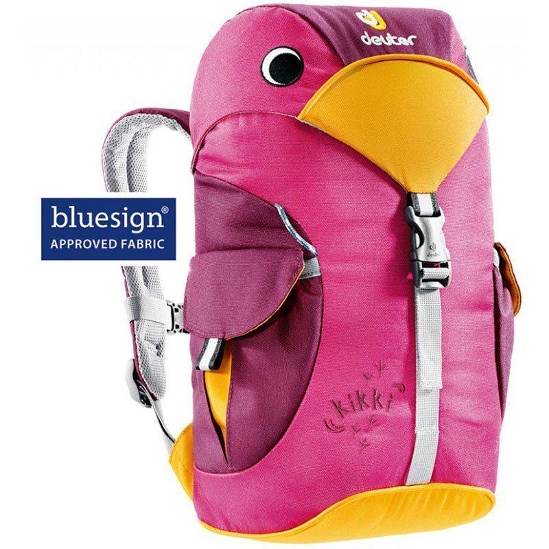 Рюкзак дитячий Deuter Kikki 6 л Magenta/Blackberry (360935505) - фото 2