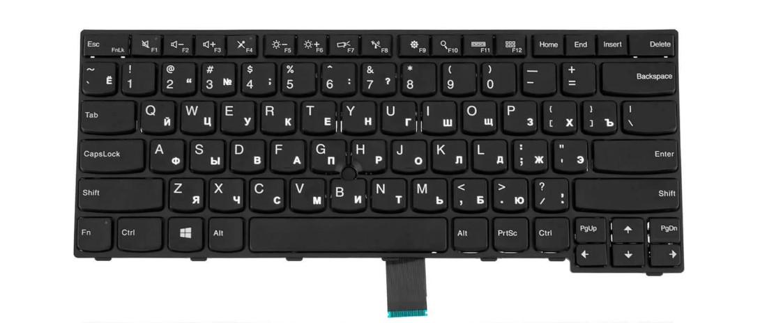 Клавиатура для ноутбука Lenovo ThinkPad E465 (04X6124)