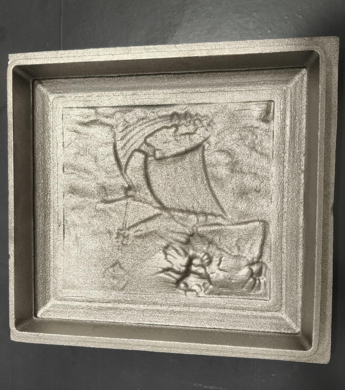 Дверца для печи топочная Т2 Нептун 270х290 мм - фото 2 Дверца для печи топочная Т2 Нептун 270х290 мм - фото 2