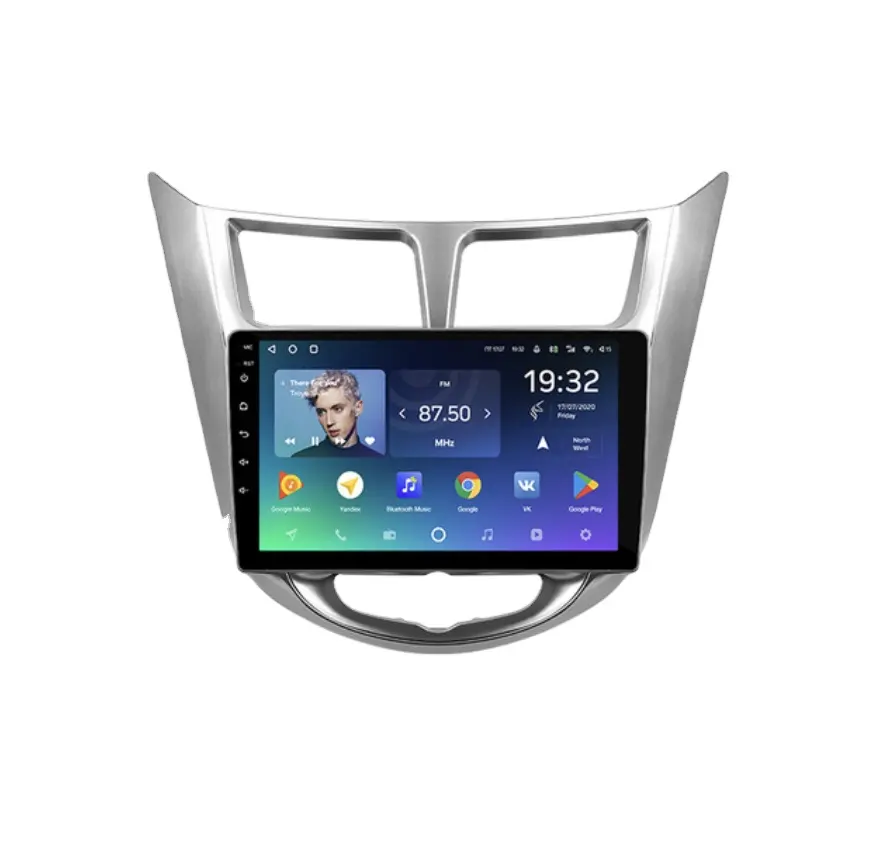Автомагнитола штатная Teyes для Hyundai Solaris 1/ACCENT 2010-2016 Android SPRO-PLUS 4+64G Wi-Fi/4G (1485279193)