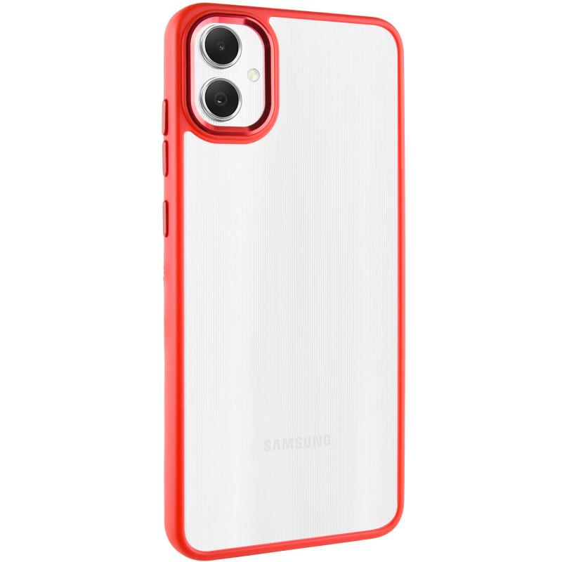 Противоударный чехол TPU+PC North Guard для Samsung Galaxy A05 Red