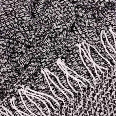 Плед рута 130х180 см Черный - фото 2 Плед рута 130х180 см Черный - фото 2