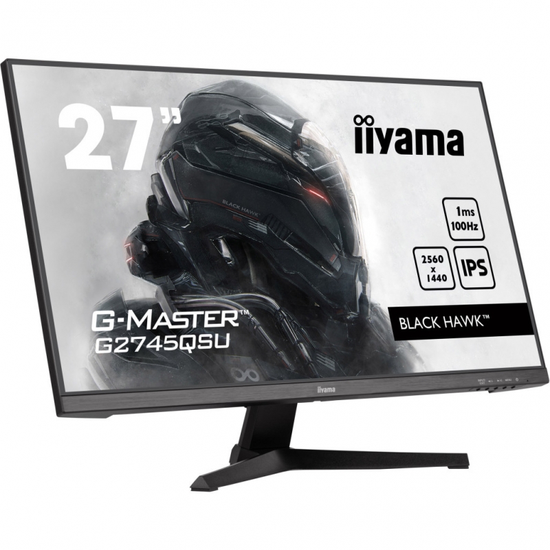 Монитор Iiyama G2745QSU-B1 безрамочный IPS 2560x1440 QHD 27" (tf6310) - фото 6 Монитор Iiyama G2745QSU-B1 безрамочный IPS 2560x1440 QHD 27" (tf6310) - фото 6