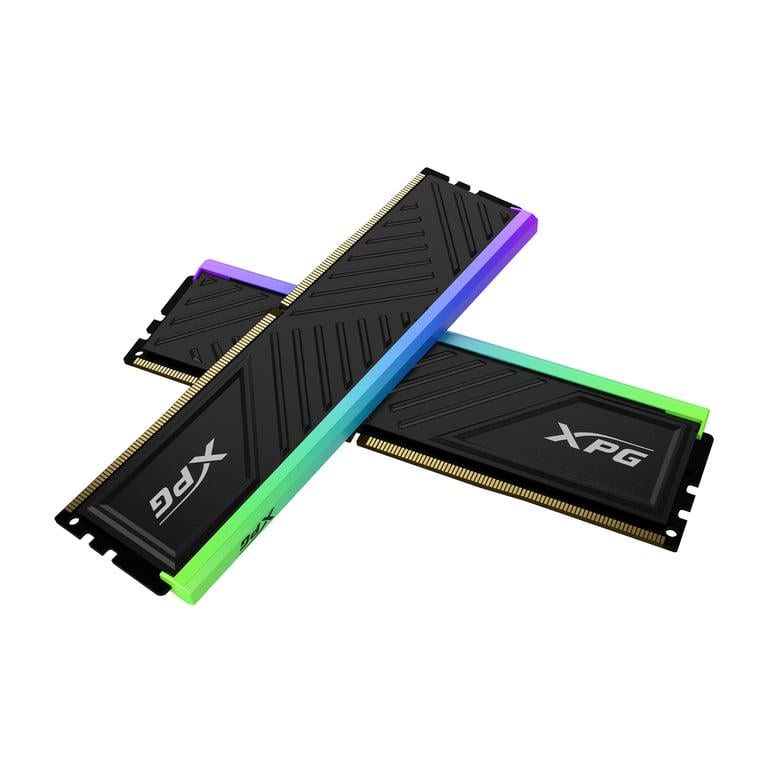 Оперативна пам'ять для ПК ADATA 32 GB 2x16 GB DDR4 3600 MHz XPG Spectrix D35G RGB Black (AX4U360016G18I-DTBKD35G) Оперативна пам'ять для ПК ADATA 32 GB 2x16 GB DDR4 3600 MHz XPG Spectrix D35G RGB Black (AX4U360016G18I-DTBKD35G)