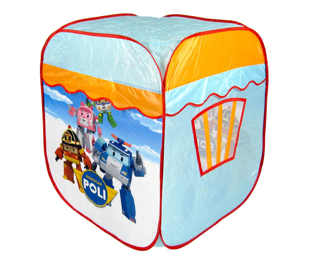 Намет дитячий 999Е-66А Робокар Полі будиночок у сумці - фото 4 Намет дитячий 999Е-66А Робокар Полі будиночок у сумці - фото 4
