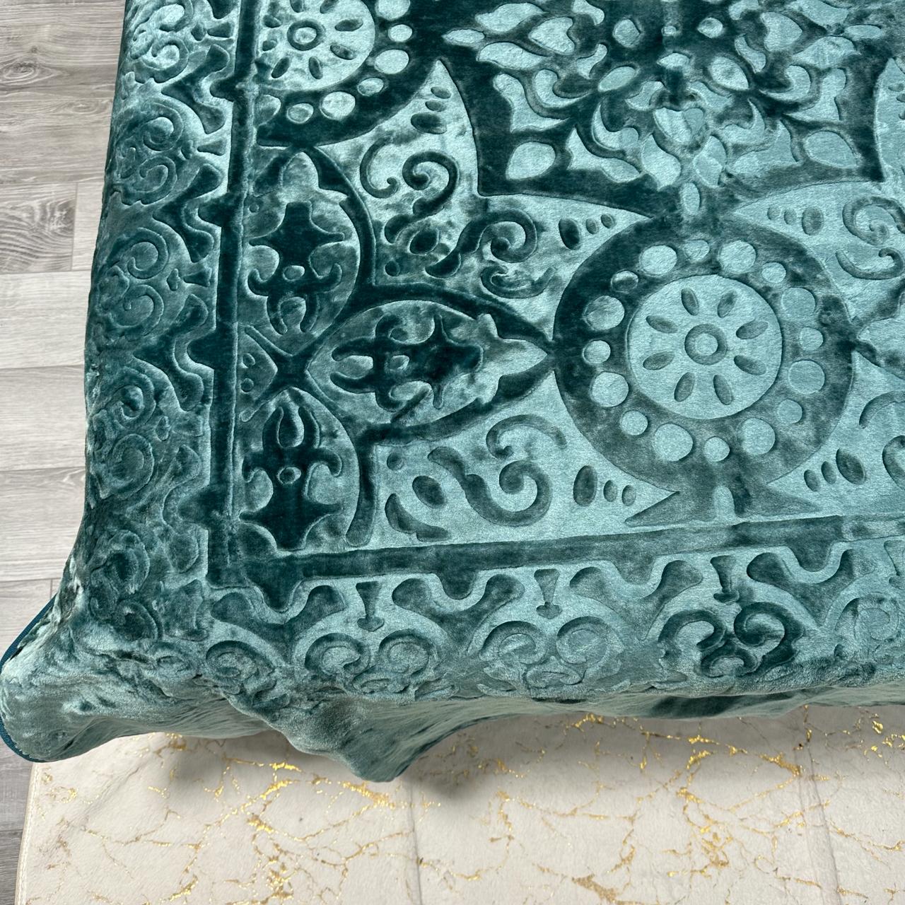 Покрывало на кровать акриловое 200x230 см Изумрудный (P-акрил-12) - фото 9 Покрывало на кровать акриловое 200x230 см Изумрудный (P-акрил-12) - фото 9