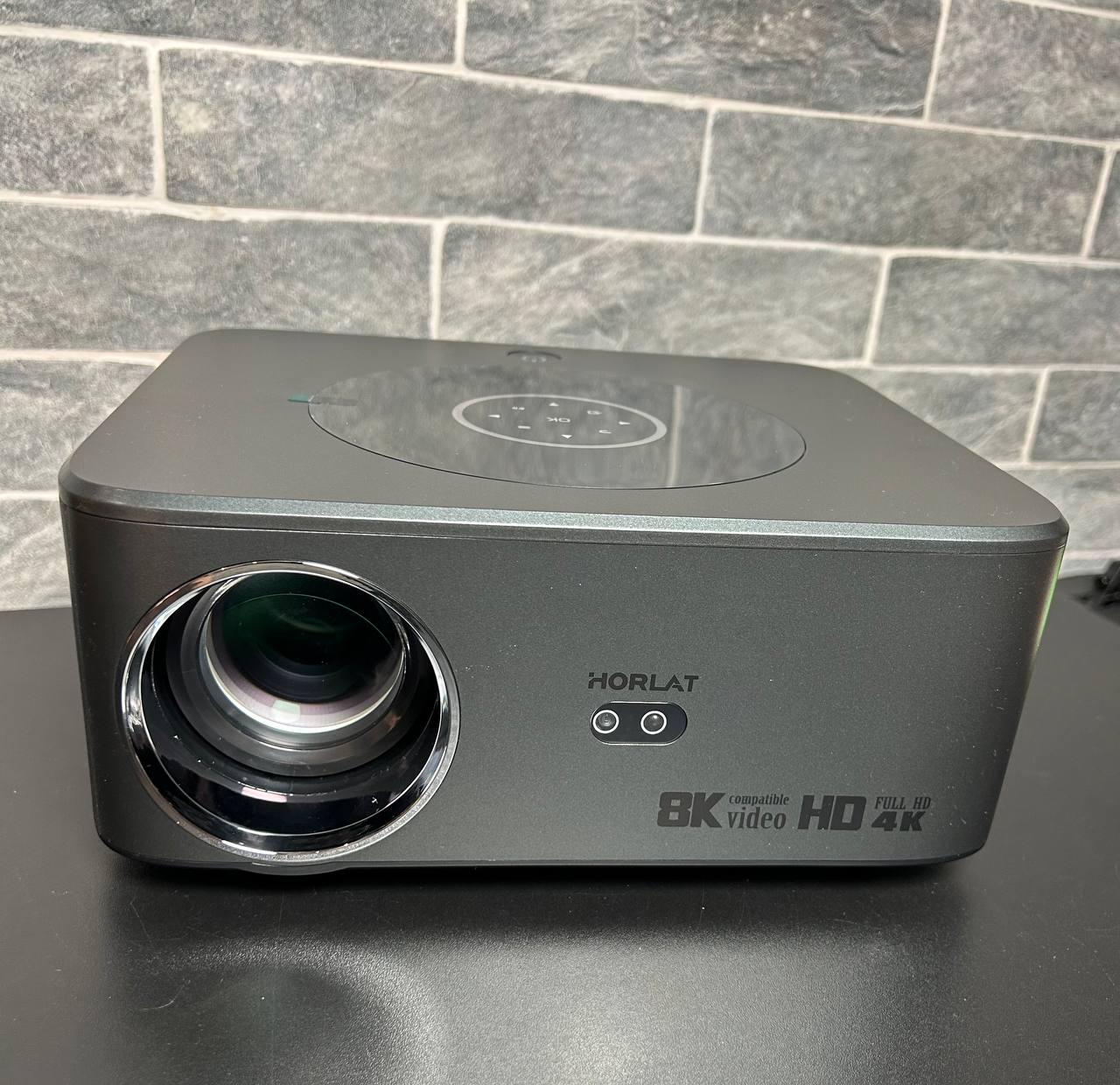 Проектор Horlat 2/64 Android 12 автофокус налаштований додатками - фото 9 Проектор Horlat 2/64 Android 12 автофокус налаштований додатками - фото 9