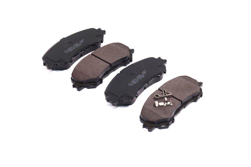 Тормозные колодки дисковые передние Nissan qashqai Renault kadjar ABS 35045 (35045 ABS)