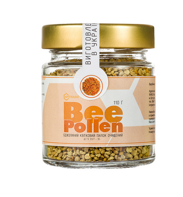 Пыльца цветочная Apitrade Bee Pollen 50 г