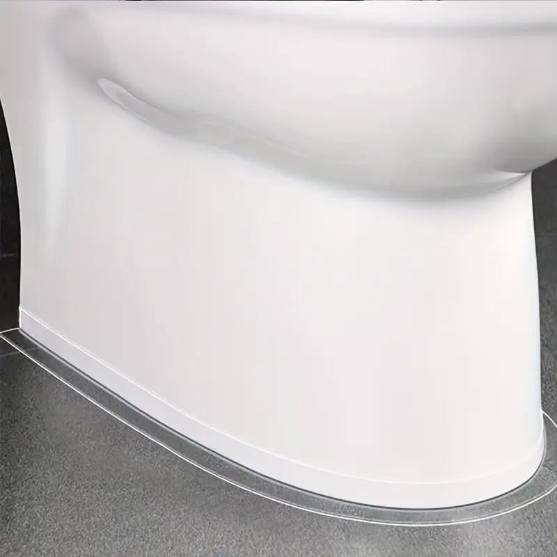 Самоклеюча бордюрна стрічка для герметезації стиків 3 см рулон 3 м 1 шт. Прозорий (2789190586) - фото 5 Самоклеюча бордюрна стрічка для герметезації стиків 3 см рулон 3 м 1 шт. Прозорий (2789190586) - фото 5