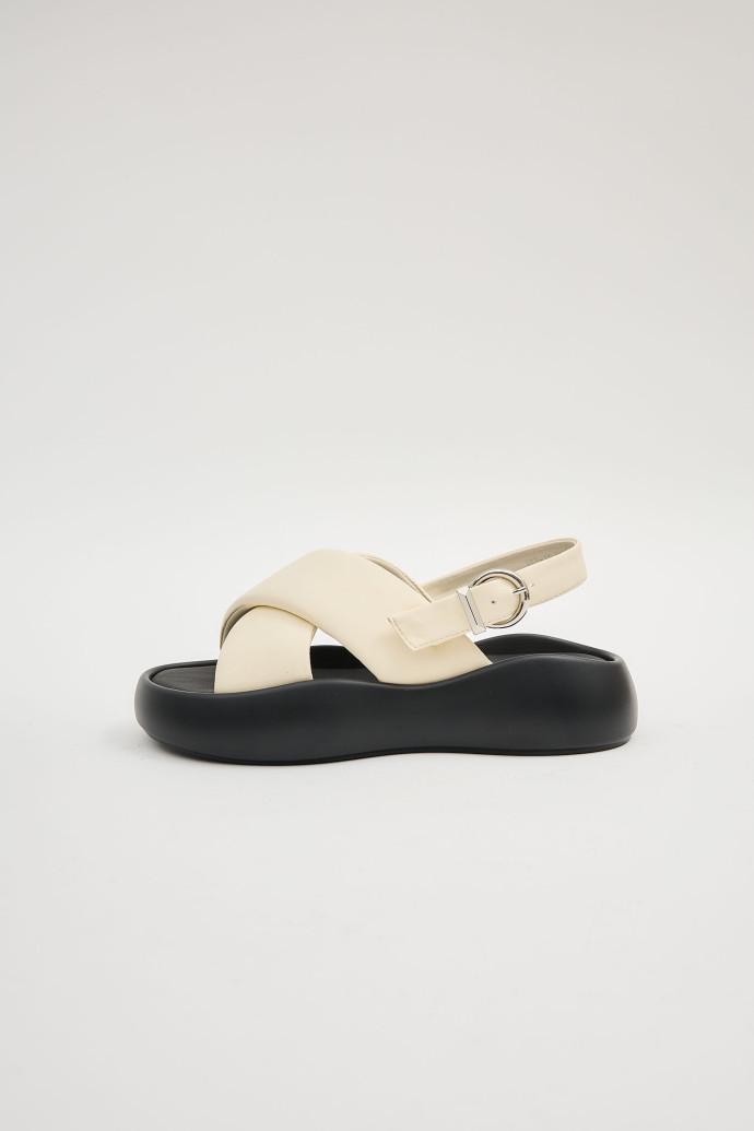 Босоножки женские LONZA на платформе р. 38 Белый (198719) - фото 2 Босоножки женские LONZA на платформе р. 38 Белый (198719) - фото 2