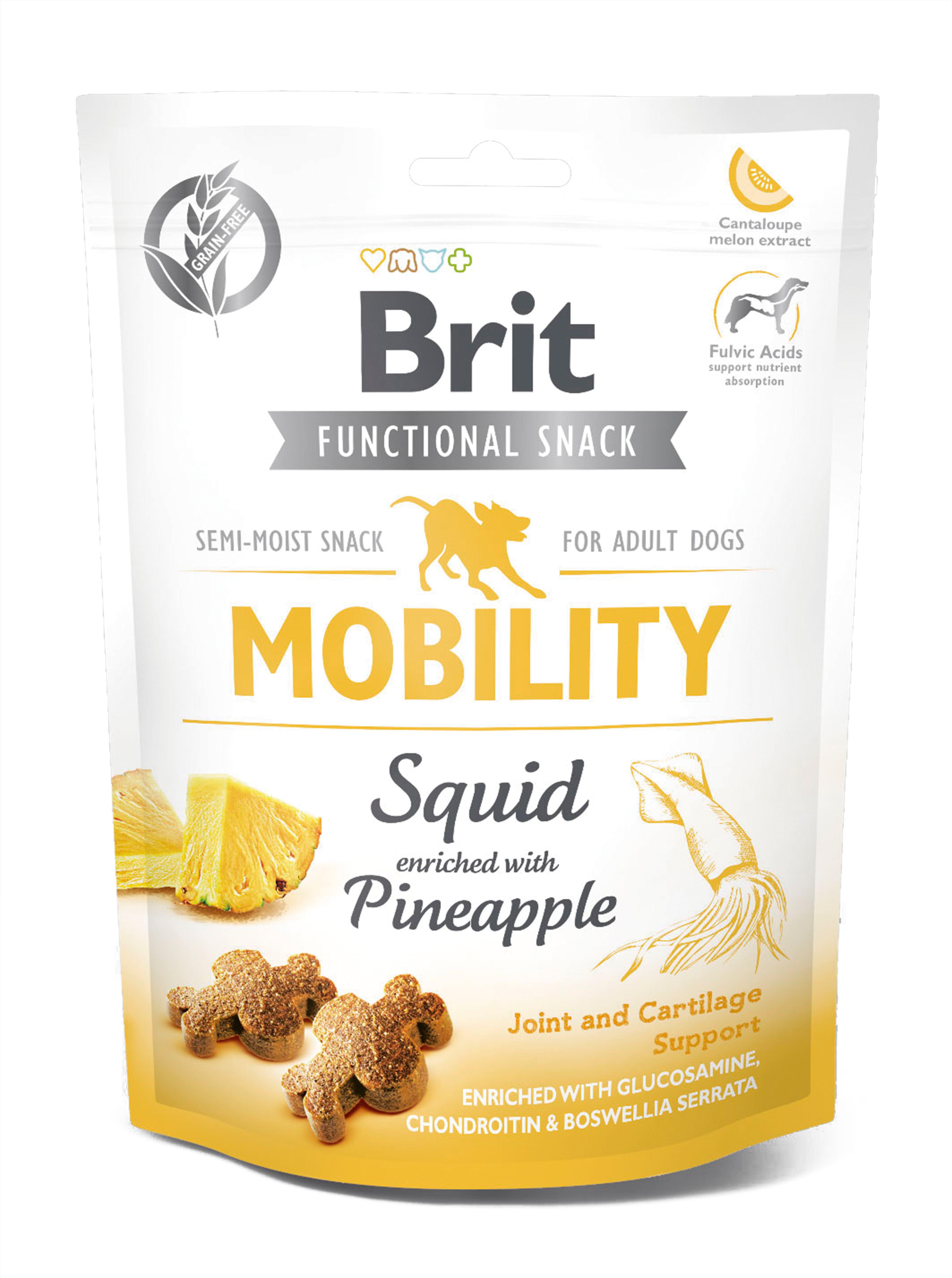 Лакомство для собак Brit Functional Snack Mobility 150 г