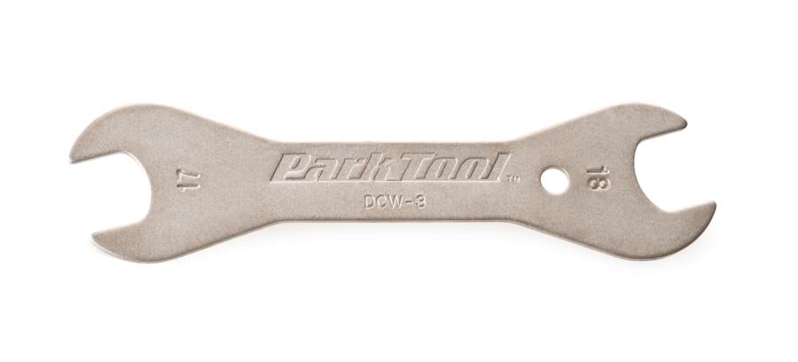 Ключ конусный Park Tool DCW-3 двухсторонний 17х18 мм