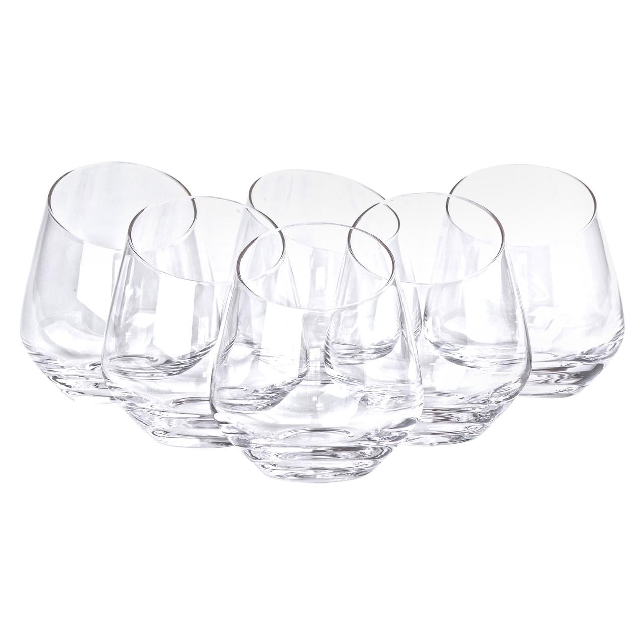 Набор стаканов для виски толстое дно 450 мл 6 шт. (4979)