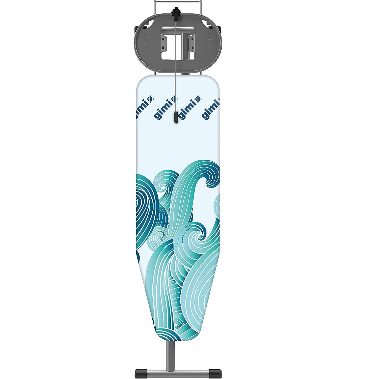 Доска гладильная Gimi Ultra Fresco 120x38 см Blue (168672) - фото 3 Доска гладильная Gimi Ultra Fresco 120x38 см Blue (168672) - фото 3