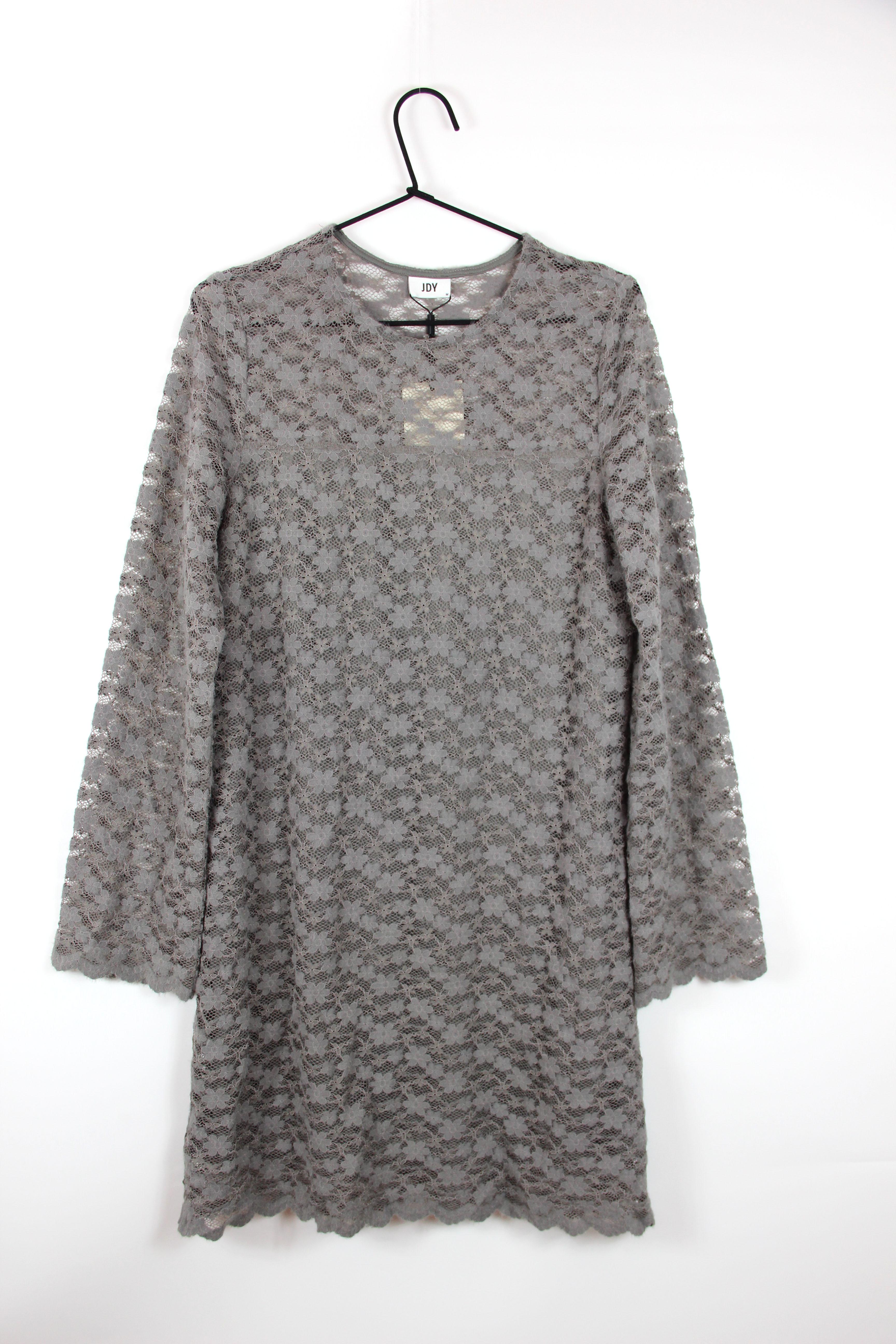 Платье ONLY 15335678 M Серый