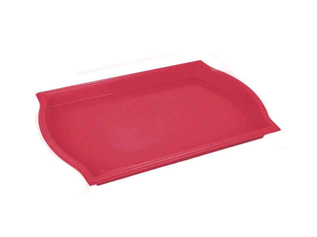 Поднос Консенсус прямоугольный 500х330 Розовый (21662994)