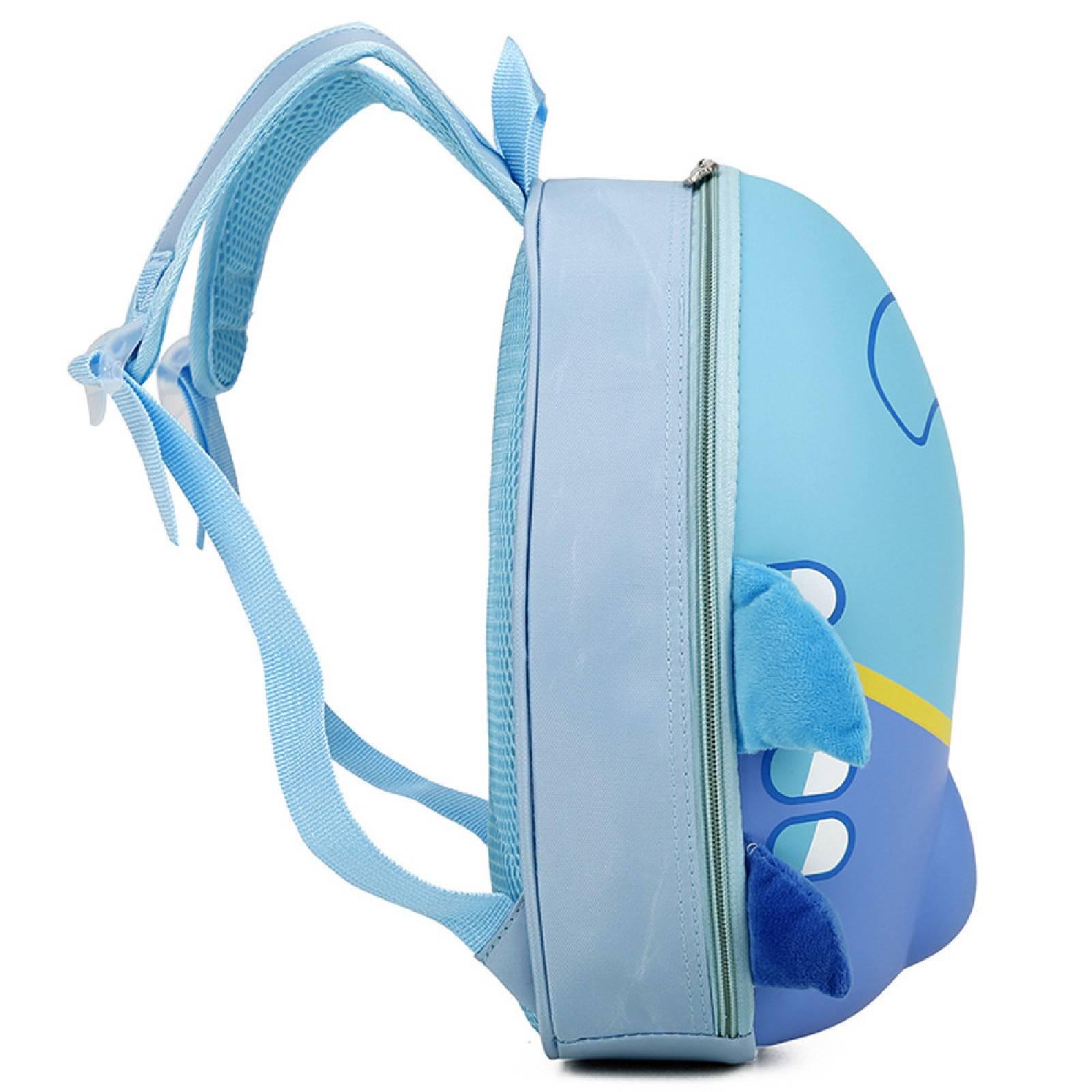 Рюкзак детский каркасный твердый для мальчиков в садик Ракета (2504) - фото 4 Рюкзак детский каркасный твердый для мальчиков в садик Ракета (2504) - фото 4