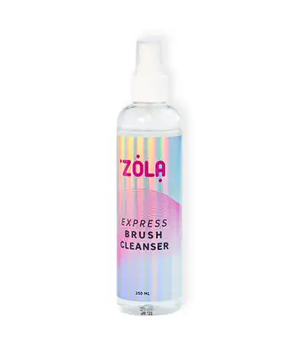 Очищувач для пензлів спрей Zola EXPRESS BRUSH CLEANSER 250 мл