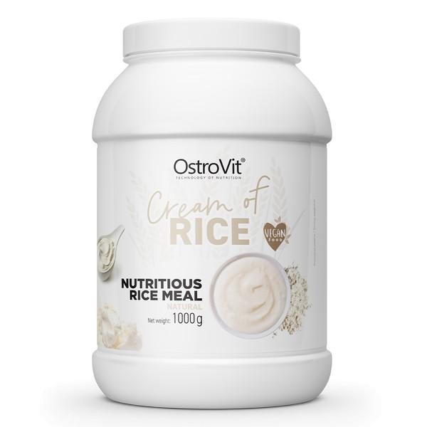 Рисовый пудинг OstroVit Cream of Rice 1 кг Без вкусовых добавок