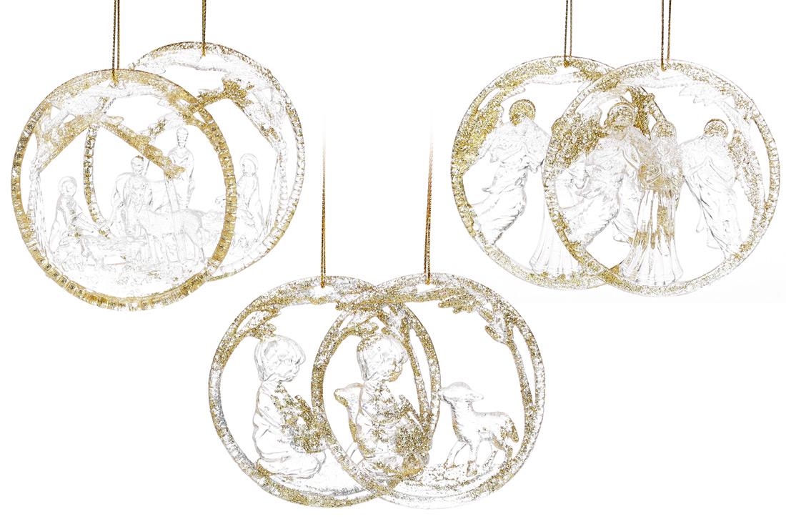 Набор елочных украшений BonaDi 6 шт. (113-A10)