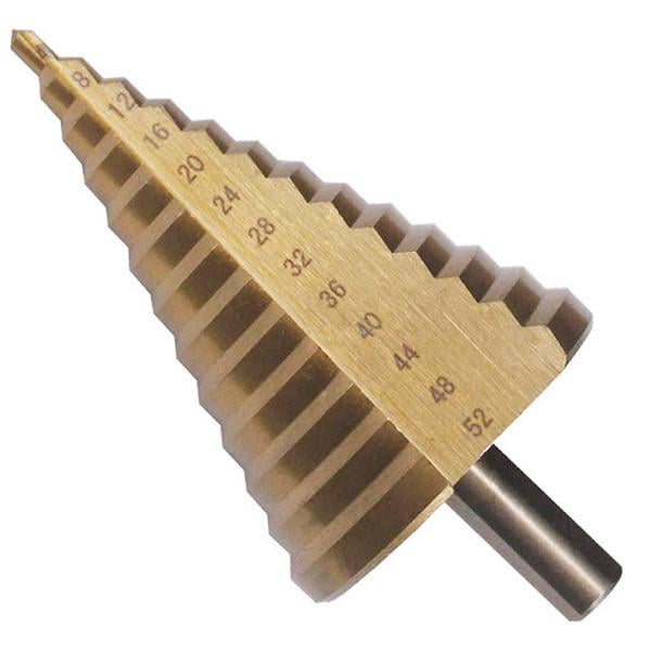 Свердло Vorfal ступінчасте конусне HSS TYTAN по металу 4-52 мм (V06009)