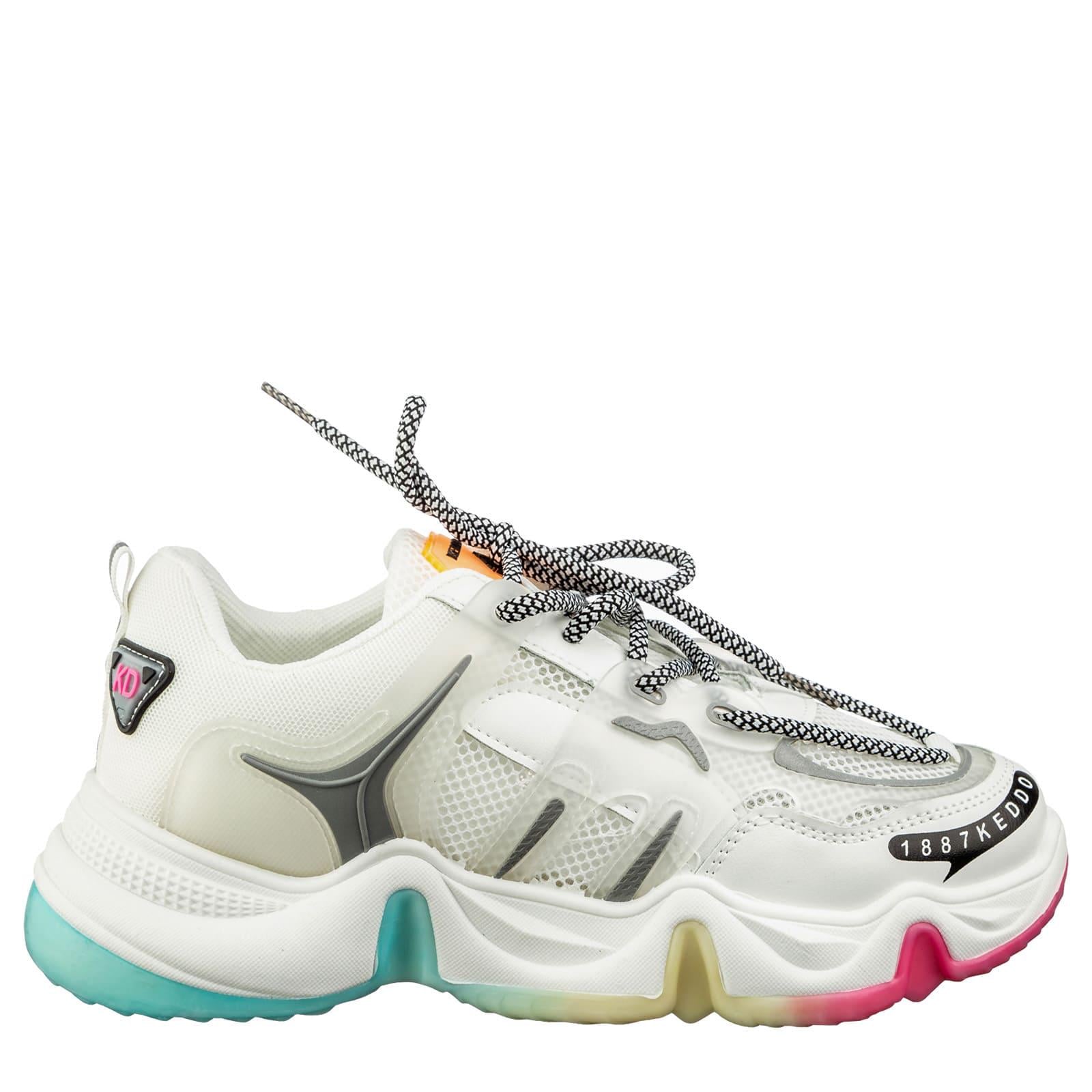 Кроссовки женские KEDDO р. 37 Разноцветный (92137448)