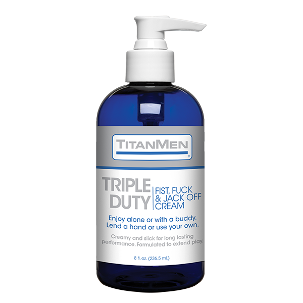 ᐉ Смазка для фистинга Doc Johnson TitanMen-Triple Duty густая 236 мл ...