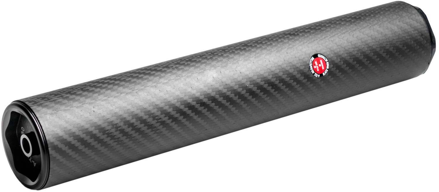 Саундмодератор A-TEC Carbon 03. калибр .25 под калибр 243 Win/6,5х47 Lapua/260 Rem и 6,5x55. резьба M17x1 (6200000464)