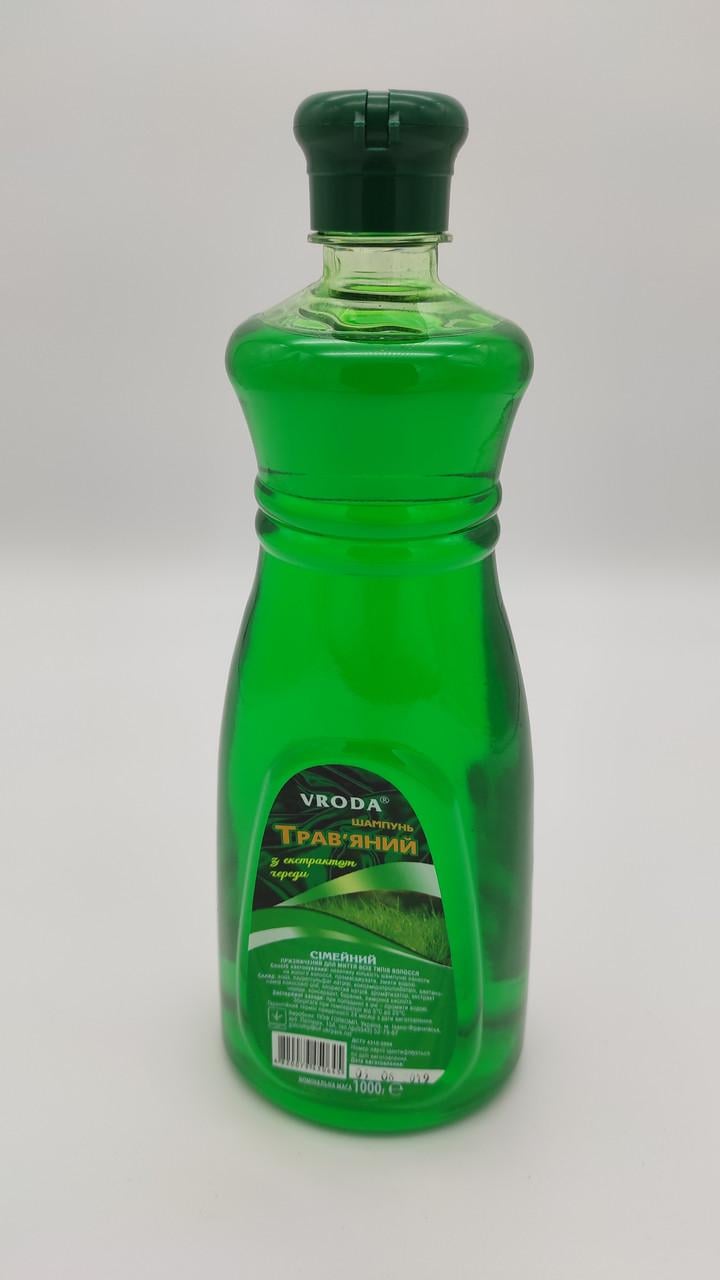 Шампунь Vroda семейный травяной 1000 мл