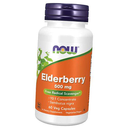 Экстракт бузины Elderberry 500 60 вег. капс. (71128166)