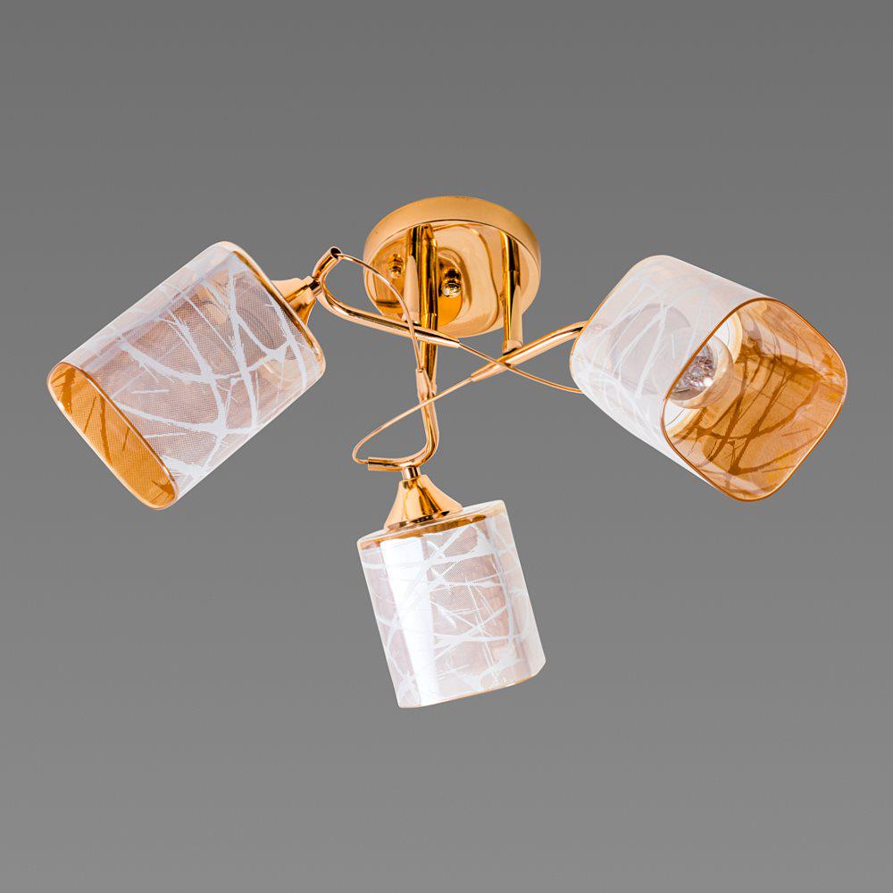 Люстра потолочная Sirius W3068/3 на 3 плафона