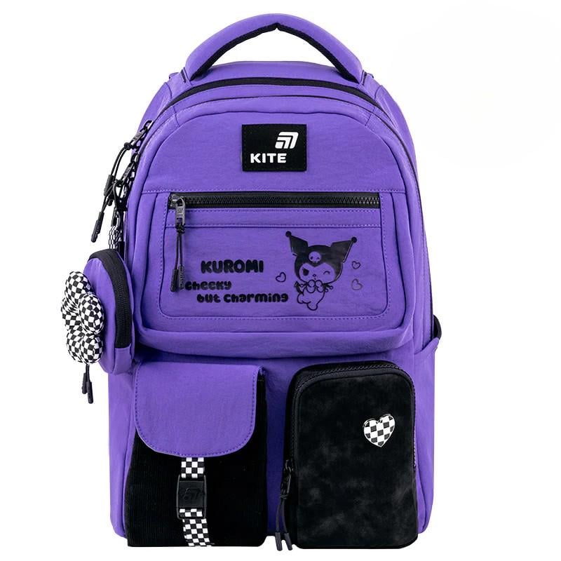 Школьный рюкзак Kite Education teens Kuromi (HK26-2587M-1)