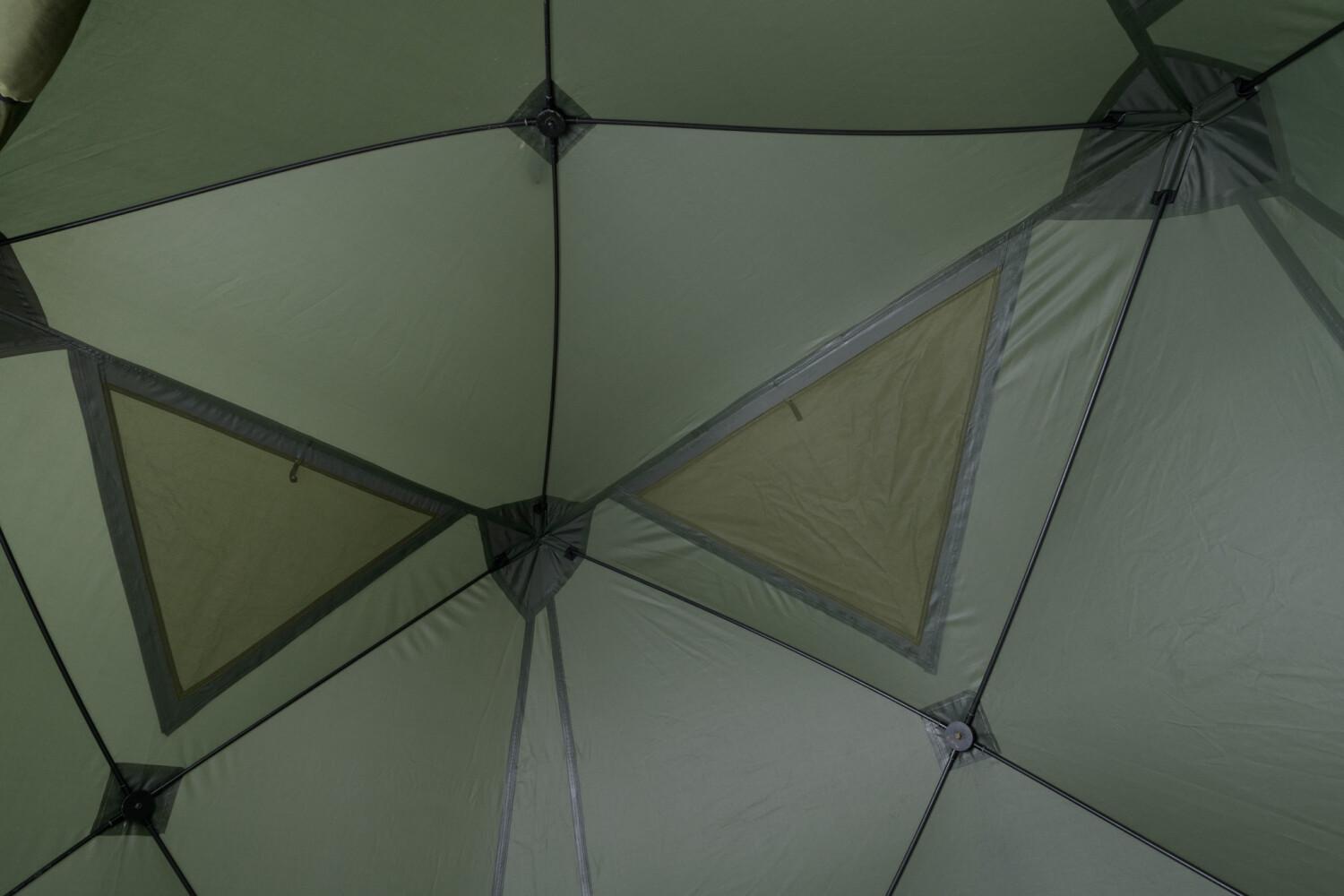 Палатка карповая Mivardi Quick Set XL (M-SHEQUXL) - фото 11